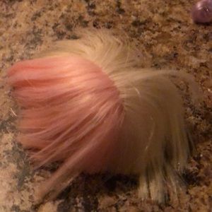 lol doll sis like hair style